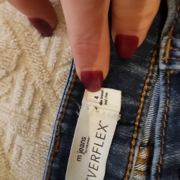 Maurices Everflex Women's Jeans - Picture 2 of 4